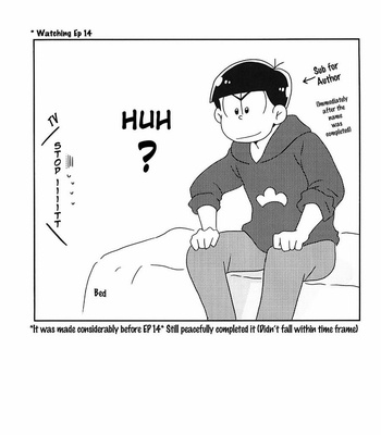 [Hydroscope (MIZUNO Yuki)] Osomatsu-san dj – 1+3 de Pekematsu [Eng] – Gay Manga sex 14
