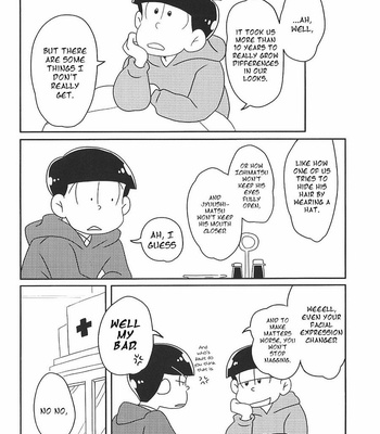 [Hydroscope (MIZUNO Yuki)] Osomatsu-san dj – 1+3 de Pekematsu [Eng] – Gay Manga sex 17
