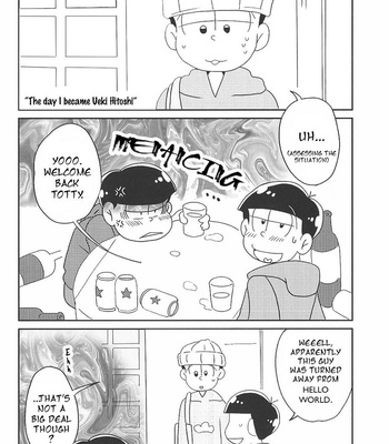[Hydroscope (MIZUNO Yuki)] Osomatsu-san dj – 1+3 de Pekematsu [Eng] – Gay Manga sex 19