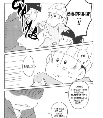 [Hydroscope (MIZUNO Yuki)] Osomatsu-san dj – 1+3 de Pekematsu [Eng] – Gay Manga sex 21