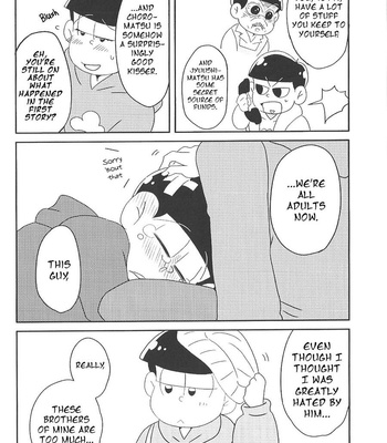 [Hydroscope (MIZUNO Yuki)] Osomatsu-san dj – 1+3 de Pekematsu [Eng] – Gay Manga sex 25
