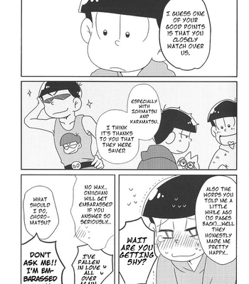 [Hydroscope (MIZUNO Yuki)] Osomatsu-san dj – 1+3 de Pekematsu [Eng] – Gay Manga sex 28