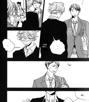 [ISINO Aya] The Trigger [Eng] – Gay Manga sex 18