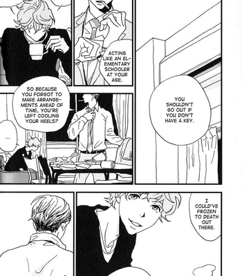 [ISINO Aya] The Trigger [Eng] – Gay Manga sex 35
