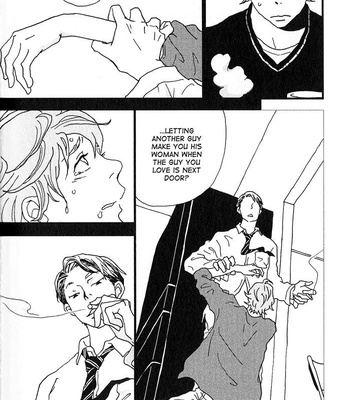 [ISINO Aya] The Trigger [Eng] – Gay Manga sex 49