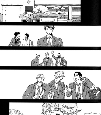 [ISINO Aya] The Trigger [Eng] – Gay Manga sex 90