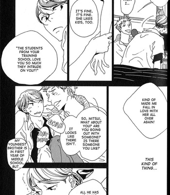 [ISINO Aya] The Trigger [Eng] – Gay Manga sex 121