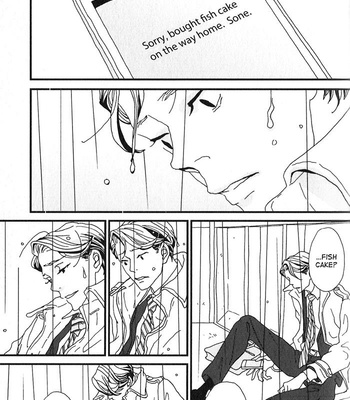[ISINO Aya] The Trigger [Eng] – Gay Manga sex 149