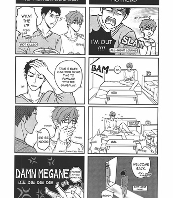 [Rainbow Rhapsody] Begin Again – Free! dj [Eng] – Gay Manga sex 12