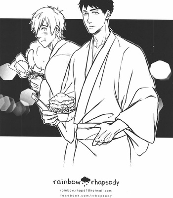 [Rainbow Rhapsody] Begin Again – Free! dj [Eng] – Gay Manga sex 26