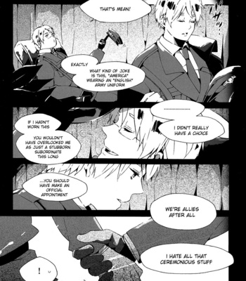 [016.Hz (ASAMURA Kaori)] Hetalia dj – Kinjirareta Asobi [Eng] – Gay Manga sex 7