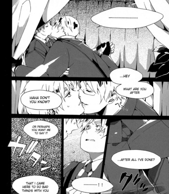 [016.Hz (ASAMURA Kaori)] Hetalia dj – Kinjirareta Asobi [Eng] – Gay Manga sex 8
