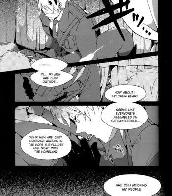 [016.Hz (ASAMURA Kaori)] Hetalia dj – Kinjirareta Asobi [Eng] – Gay Manga sex 9