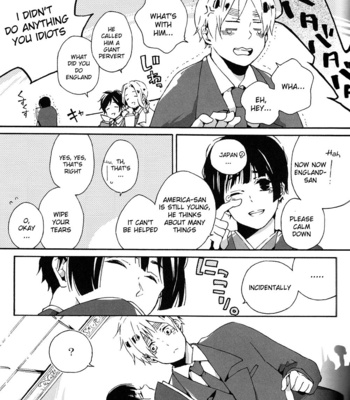 [016.Hz (ASAMURA Kaori)] Hetalia dj – Kinjirareta Asobi [Eng] – Gay Manga sex 19