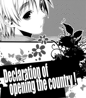[Seikyuu Dogs] Hetalia dj – Declaration of Opening the Country! [Eng] – Gay Manga sex 4