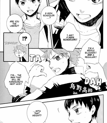 [Mono*Unit] Little Encounter – Haikyuu!! dj [Eng] – Gay Manga sex 15