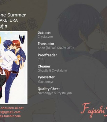 Gay Manga - [Nakefura (Saba)] Free! dj – It Happened One Summer [Eng] – Gay Manga