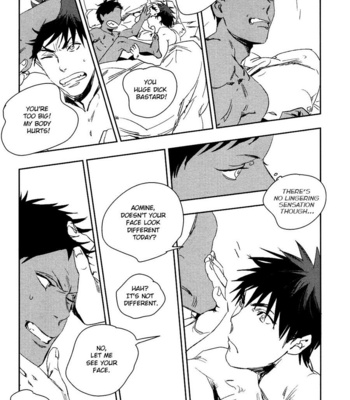 [lf/ Emuko] Fantastic – Kuroko no Basuke dj [Eng] – Gay Manga sex 34