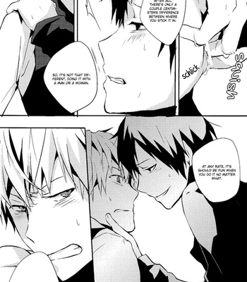 [Yinghua (Sinba)] Durarara!! dj – Yobousen | Guardline [Eng] – Gay Manga sex 11