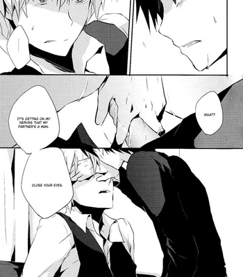 [Yinghua (Sinba)] Durarara!! dj – Yobousen | Guardline [Eng] – Gay Manga sex 13