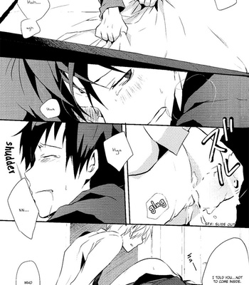 [Yinghua (Sinba)] Durarara!! dj – Yobousen | Guardline [Eng] – Gay Manga sex 26