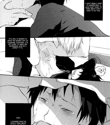[Yinghua (Sinba)] Durarara!! dj – Yobousen | Guardline [Eng] – Gay Manga sex 31