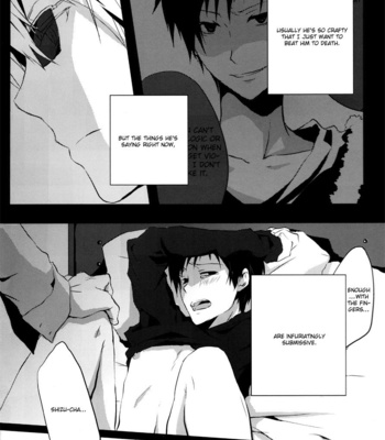 [Yinghua (Sinba)] Durarara!! dj – Teishisen | Stopline [Eng] – Gay Manga sex 7