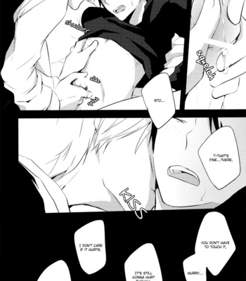 [Yinghua (Sinba)] Durarara!! dj – Teishisen | Stopline [Eng] – Gay Manga sex 9