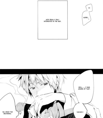 [Yinghua (Sinba)] Durarara!! dj – Teishisen | Stopline [Eng] – Gay Manga sex 12
