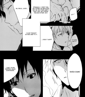 [Yinghua (Sinba)] Durarara!! dj – Teishisen | Stopline [Eng] – Gay Manga sex 14
