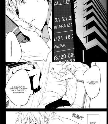 [Yinghua (Sinba)] Durarara!! dj – Teishisen | Stopline [Eng] – Gay Manga sex 19