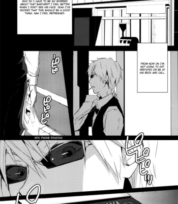 [Yinghua (Sinba)] Durarara!! dj – Teishisen | Stopline [Eng] – Gay Manga sex 21