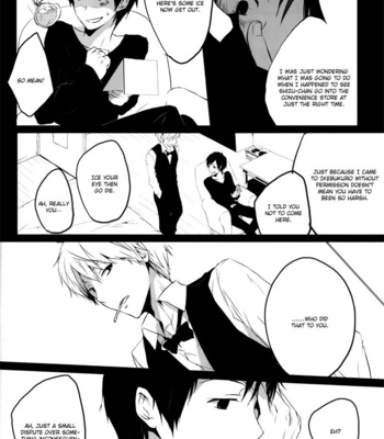 [Yinghua (Sinba)] Durarara!! dj – Teishisen | Stopline [Eng] – Gay Manga sex 23