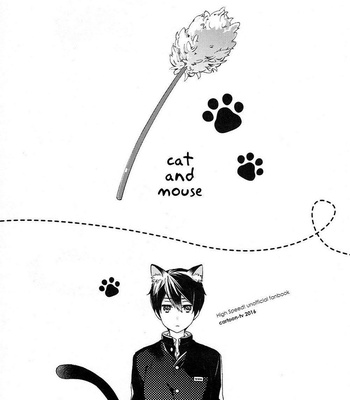 Gay Manga - [cartoon-tv (Uyu)] Cat and Mouse – High☆Speed! dj [kr] – Gay Manga
