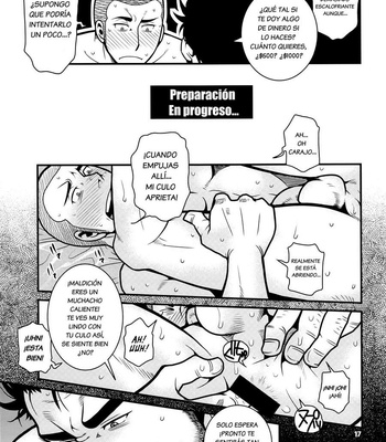 [Masamune Kokichi] Matsu no Ma 3 [Esp] – Gay Manga sex 17