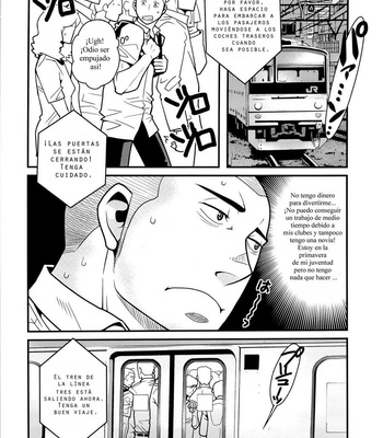 [Masamune Kokichi] Matsu no Ma 3 [Esp] – Gay Manga sex 6