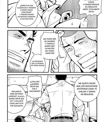 [Masamune Kokichi] Matsu no Ma 3 [Esp] – Gay Manga sex 12
