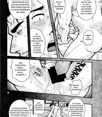 [Masamune Kokichi] Matsu no Ma 3 [Esp] – Gay Manga sex 18