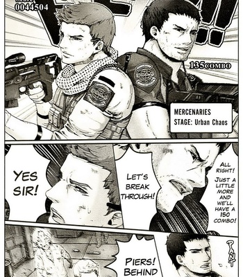 [Mofu] Promise – Resident Evil dj [Eng] – Gay Manga sex 6