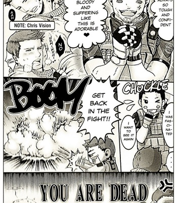 [Mofu] Promise – Resident Evil dj [Eng] – Gay Manga sex 8