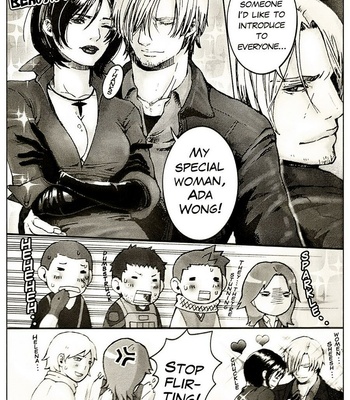 [Mofu] Promise – Resident Evil dj [Eng] – Gay Manga sex 12