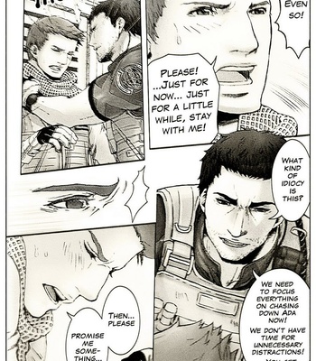 [Mofu] Promise – Resident Evil dj [Eng] – Gay Manga sex 21