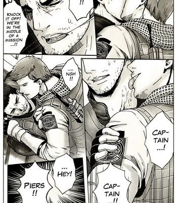 [Mofu] Promise – Resident Evil dj [Eng] – Gay Manga sex 24