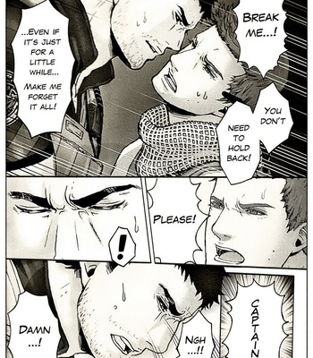 [Mofu] Promise – Resident Evil dj [Eng] – Gay Manga sex 28