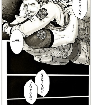 [Mofu] Promise – Resident Evil dj [Eng] – Gay Manga sex 31