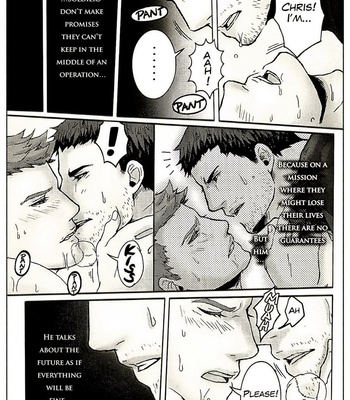 [Mofu] Promise – Resident Evil dj [Eng] – Gay Manga sex 35