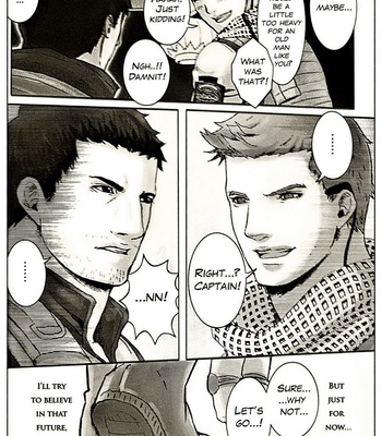 [Mofu] Promise – Resident Evil dj [Eng] – Gay Manga sex 38