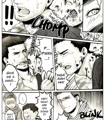 [Mofu] Promise – Resident Evil dj [Eng] – Gay Manga sex 10