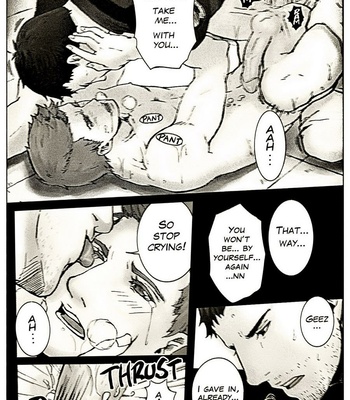[Mofu] Promise – Resident Evil dj [Eng] – Gay Manga sex 34
