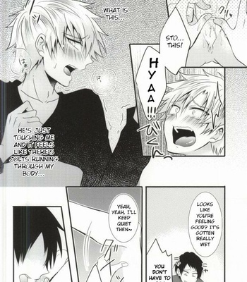 [Mizutama (Saari)] Futanari-san – Kuroko no Basuke dj [Eng] – Gay Manga sex 14
